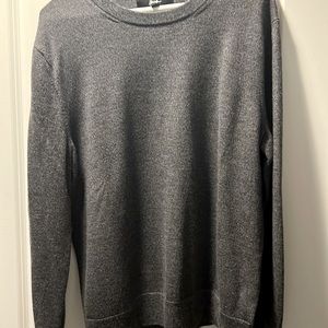 Banana republic sweater, gray, men’s